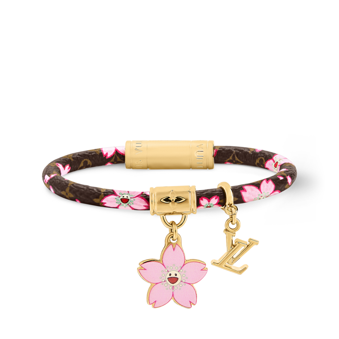 LV x TM Cherry Blossom Bracelet Other Leathers - Fashion Jewellery